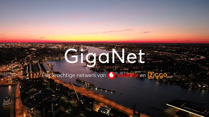 Ziggo verkiest GigaNet via de kabel boven glasvezel.
