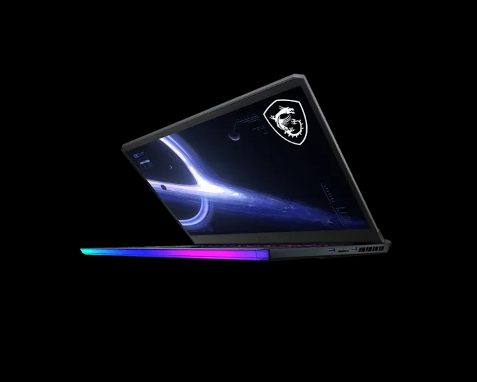 Productafbeelding van de MSI GE76 Raider-laptop.