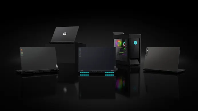 Lenovo toont hun nieuwe lijn Legion-producten, waaronder hoofdzakelijk een drietal nieuwe en verbeterde laptop-modellen.