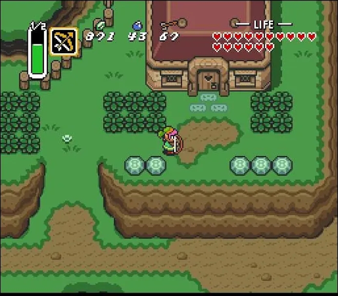 The Legend of Zelda: A Link to the Past - 1991