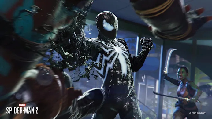 Symbiote Spider-Man