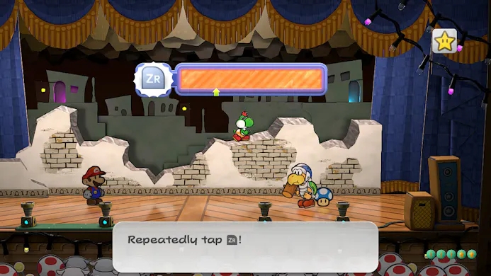 paper mario the thousand year door