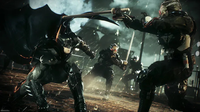 Batman Arkham Knight