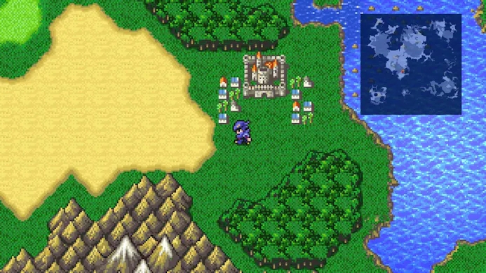 Final Fantasy 4 Pixel Remaster