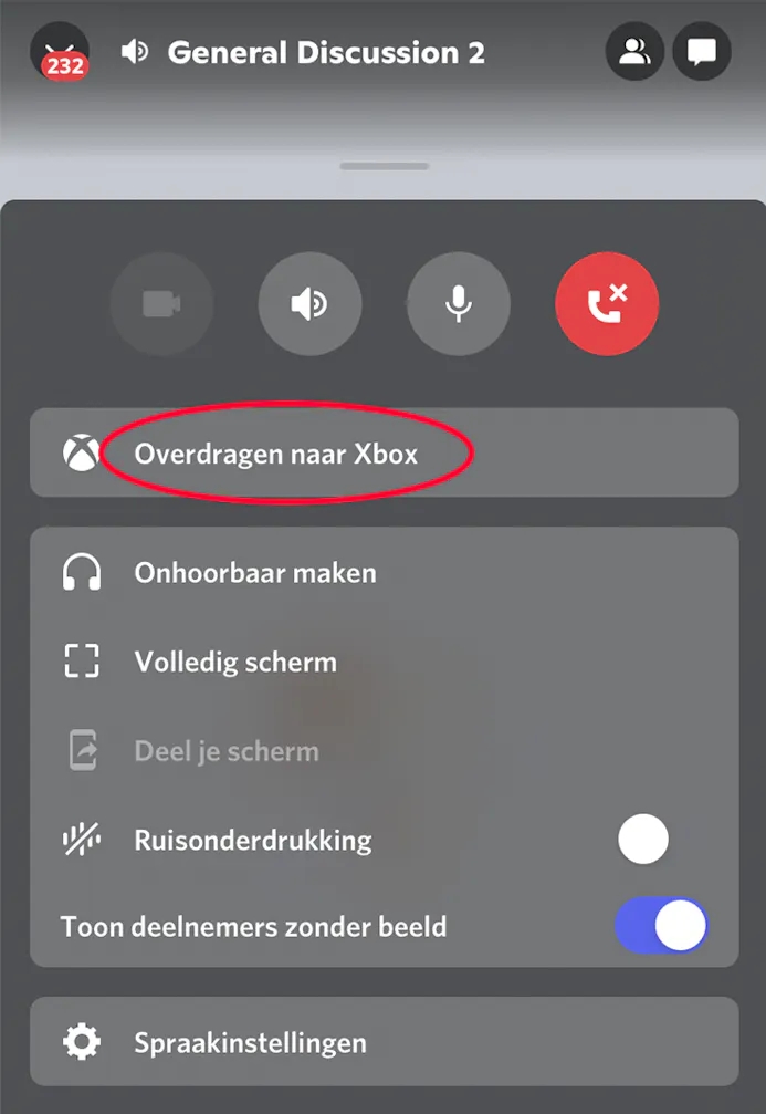 Discord Voice verbinden met Xbox