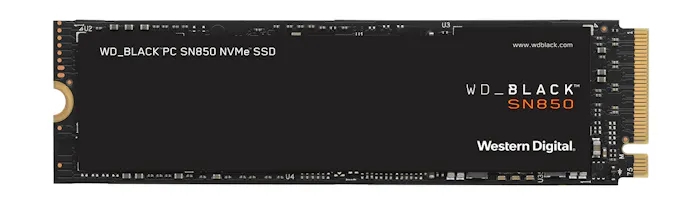 De WD Black SN850 is allround een van de snelste ssd’s die je kunt kopen.