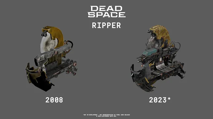 Dead Space (2023) concept art