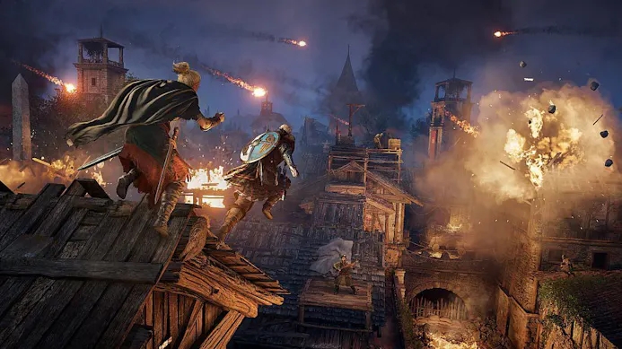 Assassin's Creed Valhalla The Siege of Paris