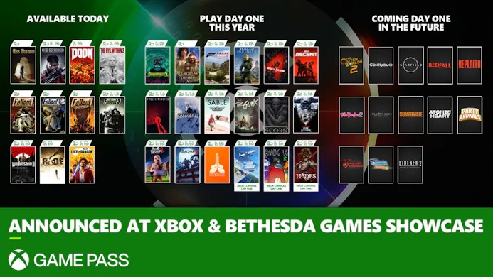 Xbox en Bethesda