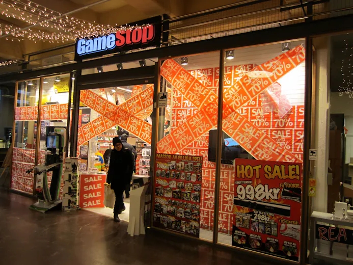 Gamestop, store