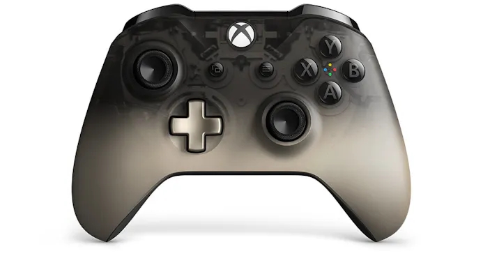Xbox One controller Phantom Black front