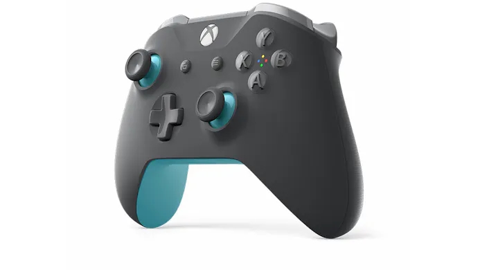 Xbox One controller Grey/Blue
