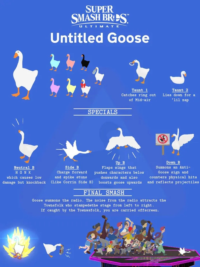 untitled goose game