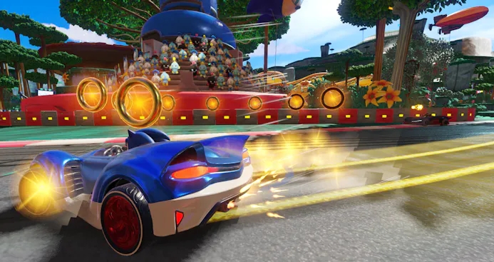 Team Sonic Races