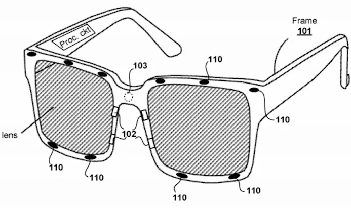 Sony Patent Bril