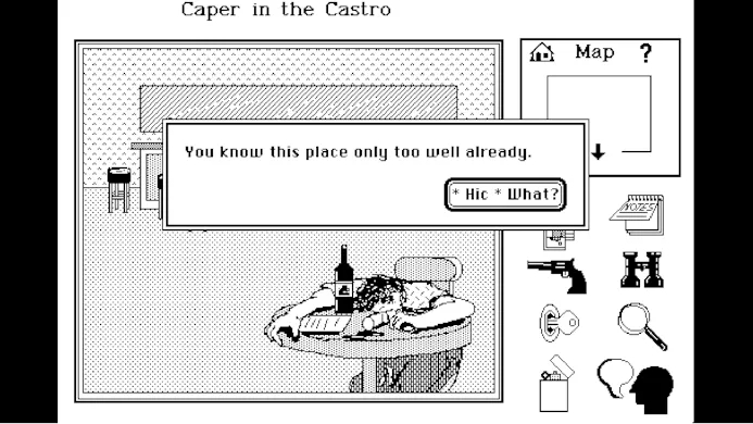 caper in the castro