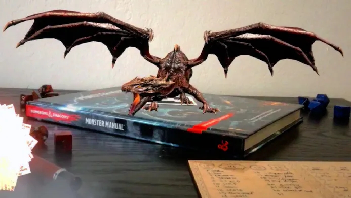 Dungeons and Dragons AR
