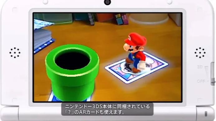 Mario augmented reality