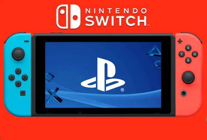 Sony PlayStation Nintendo Switch combo