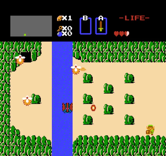 The Legend of Zelda - 1986