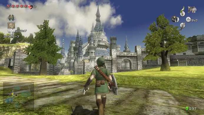 The Legend of Zelda: Twilight Princess (2006) HD-versie