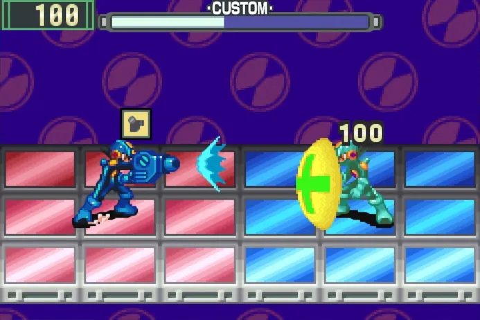 Mega Man battle network