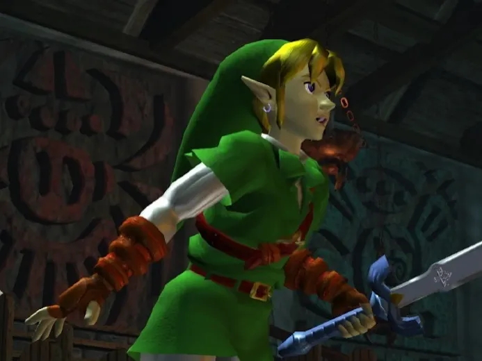 De 'realistische' Zelda-techdemo voor GameCube die Nintendo in 2000 op Space World toonde