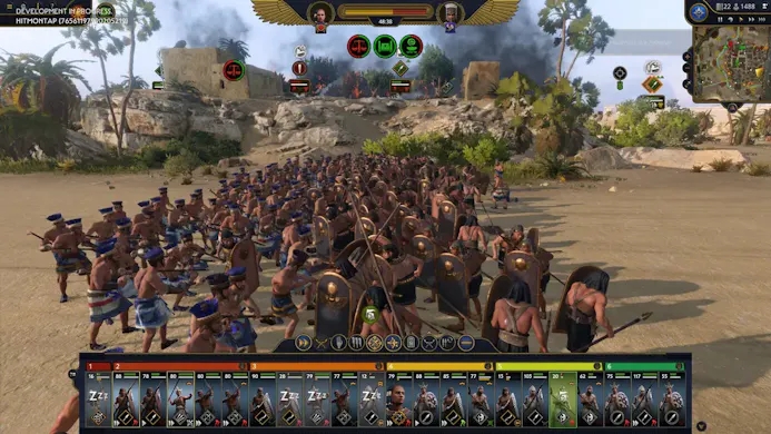 Total War: Pharaoh’s dynamische weer slaat geen modderfiguur-59808812