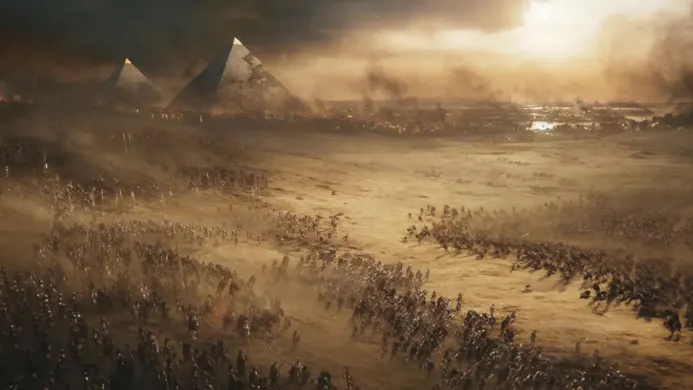 Total War: Pharaoh’s dynamische weer slaat geen modderfiguur-59808813