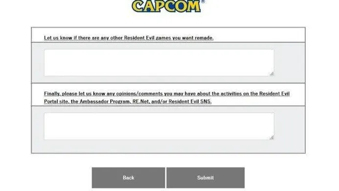 Capcom vraagt in enquête naar meer Resident Evil-remakes-59898274