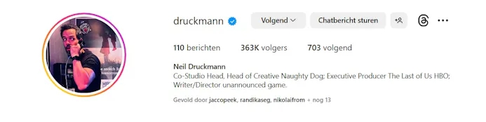 Neil Druckmann