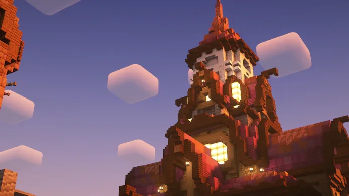 Minecraft Town Hall